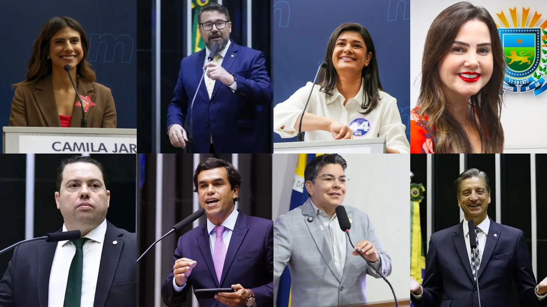 Mato Grosso do Sul elege oito deputados federais e bate recorde com quatro mulheres na bancada