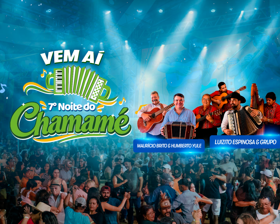 7ª Noite do Chamamé reúne mais de 15 artistas de Sidrolândia no dia 7 de novembro