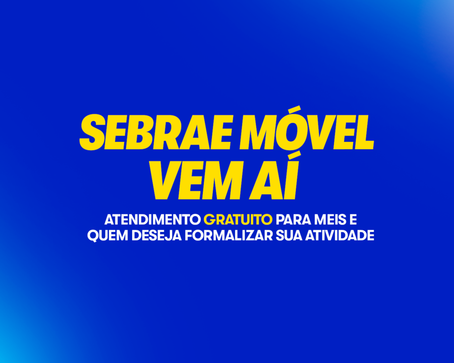 Sebrae Móvel oferece atendimento gratuito para MEI’s de 3 a 7 de novembro em Sidrolândia
