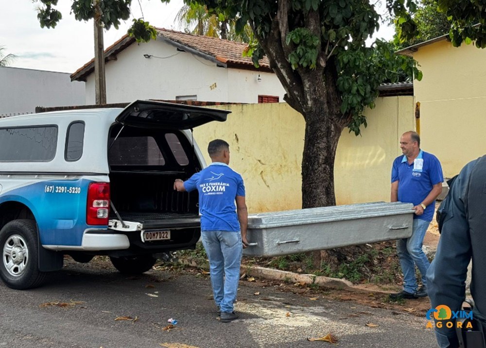 Filho é preso suspeito de matar a própria mãe em Coxim