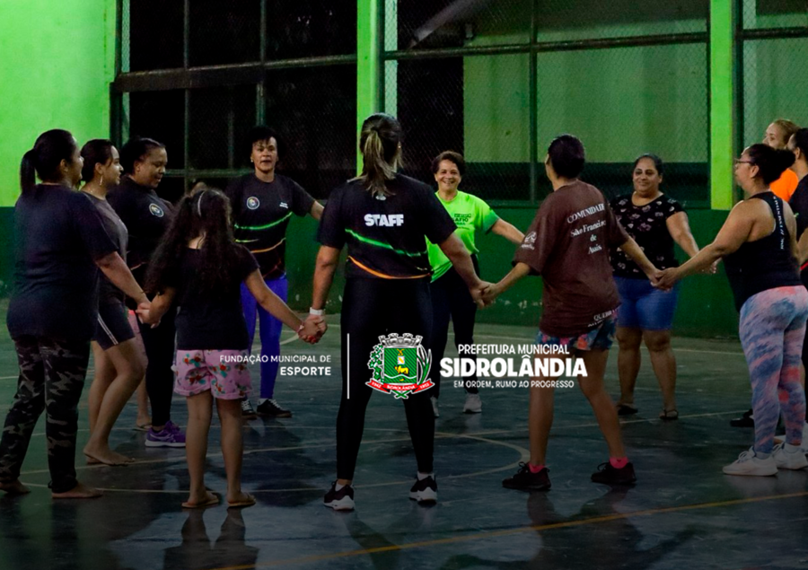 Fundação de Esportes realiza Aulão de Verão no Distrito do Quebra Coco