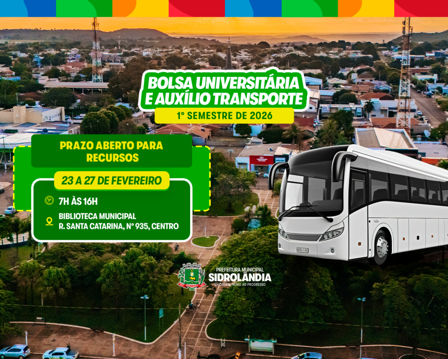 foto prefeitura Sidrolândia