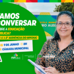 Vem aí a segunda audiência pública do MPEduc sobre educação básica em Sidrolândia