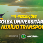 Prefeitura abre pré-inscrições para Bolsa Universitária e Auxílio Transporte do segundo semestre de 2026
