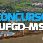 Inscrições para concurso UFGD. de professor terminam na 4ª-feira 22/07.