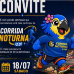 Sidrolândia recebe neste sábado (18) a 2ª etapa da Corrida Noturna Circuito Coração da Rota Bioceânica