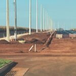 Prolongamento da Avenida Antero Lemes recebe primeira etapa de pavimentação e impulsiona novo eixo de mobilidade urbana em Sidrolândia