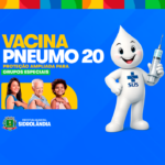 Pessoas dos grupos especiais já podem receber a vacina Pneumo 20 nas unidades de saúde