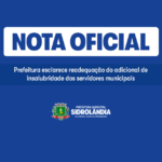 Prefeitura esclarece readequação do adicional de insalubridade dos servidores municipais