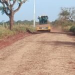 Moradores do assentamento Barra Nova agradecem melhorias nas estradas realizadas pela Prefeitura de Sidrolândia