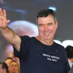 Riedel lidera corrida ao governo de MS com 40%; Fábio Trad tem 13% e Delcídio, 8%, aponta Quaest
