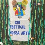 Alunos da APAE de Sidrolândia participam do XIII Festival Nossa Arte em Corumbá