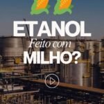 Veículo movido exclusivamente a etanol pode beneficiar cadeia produtiva do milho