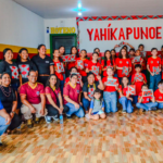 Escola Municipal Indígena de Sidrolândia recebe estudantes de Costa Rica para uma vivência cultural
