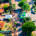 Semana da Pátria terá desfiles e atividades cívicas em diferentes regiões de Sidrolândia confira ordem das escolas e entidades