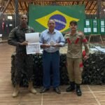 EsAO realiza etapa prática de curso do Exército Brasileiro em Sidrolândia